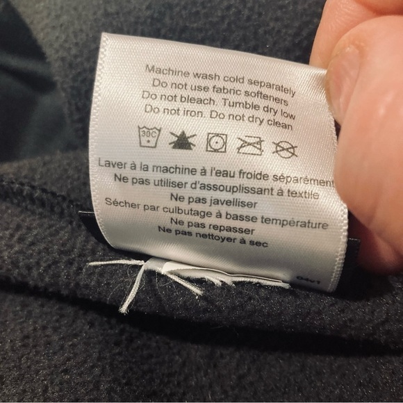 MEC Sz XXL Waffle Jersey Knit Full Zipper Pockets Soft Shell Unlined Sweater - Picture 12 of 12